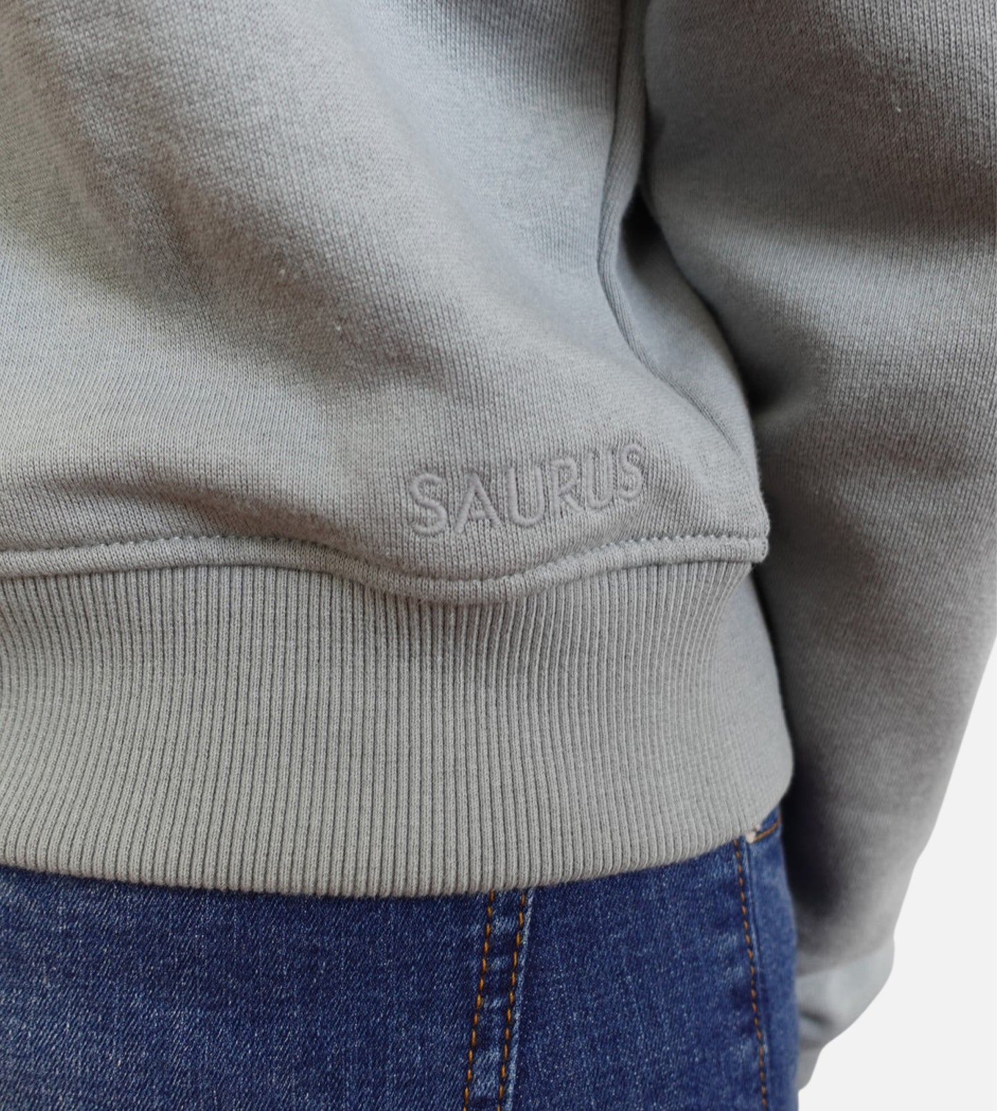 Sweatshirt T-Rex Gris - Femme