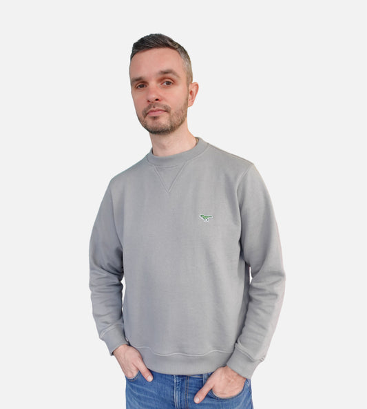 Sweatshirt T-Rex Gris - Homme