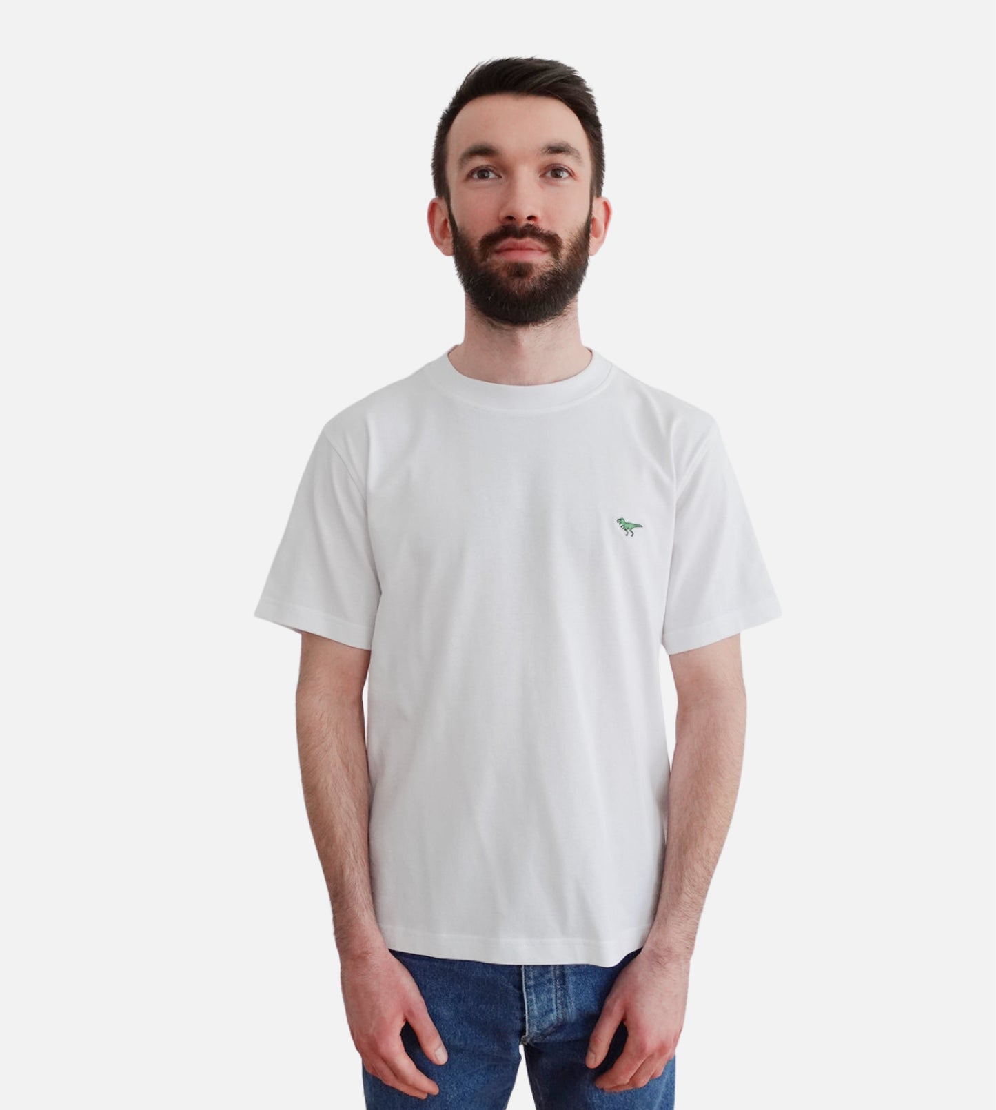 T-Shirt T-Rex Blanc - Homme