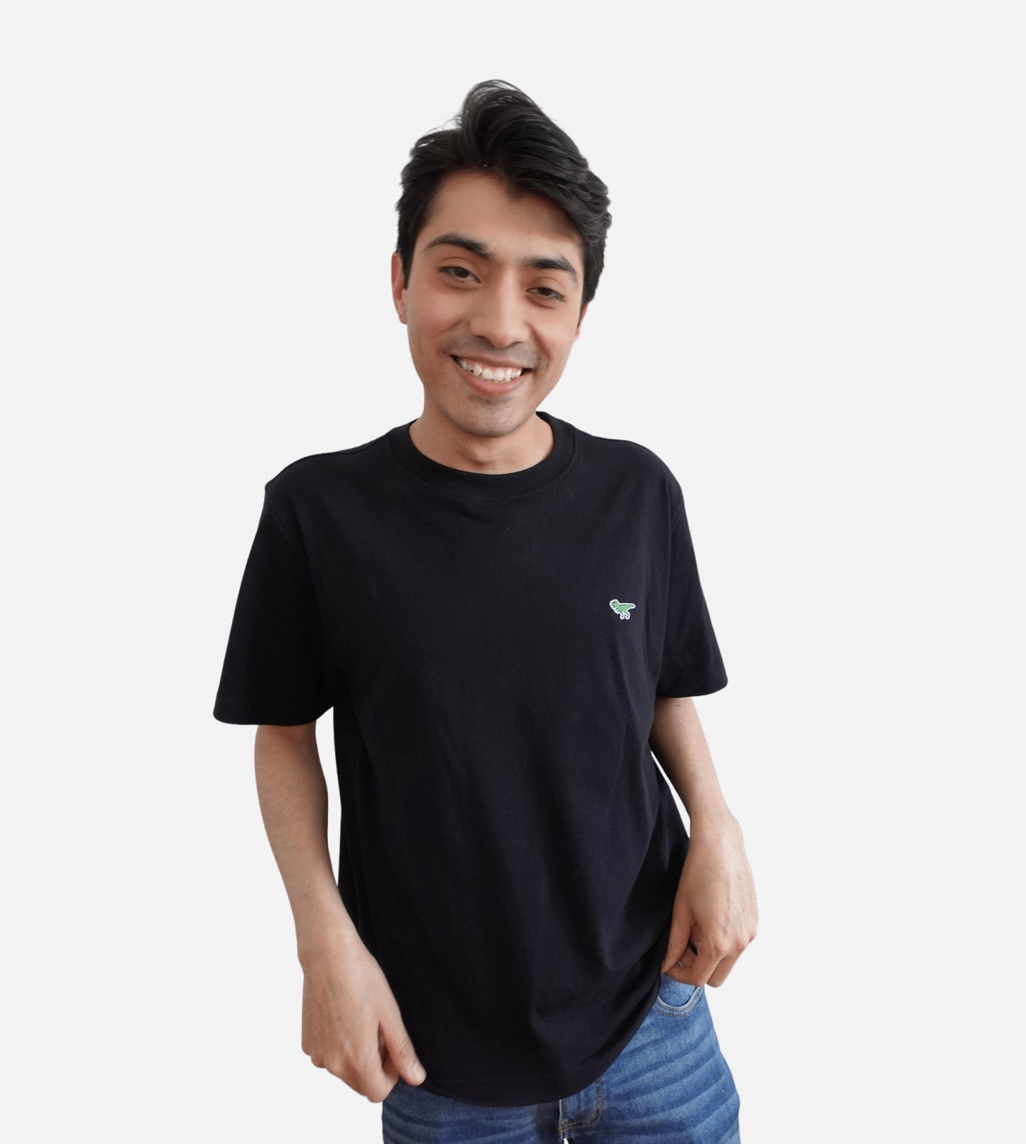 T-Shirt T-Rex Noir - Homme