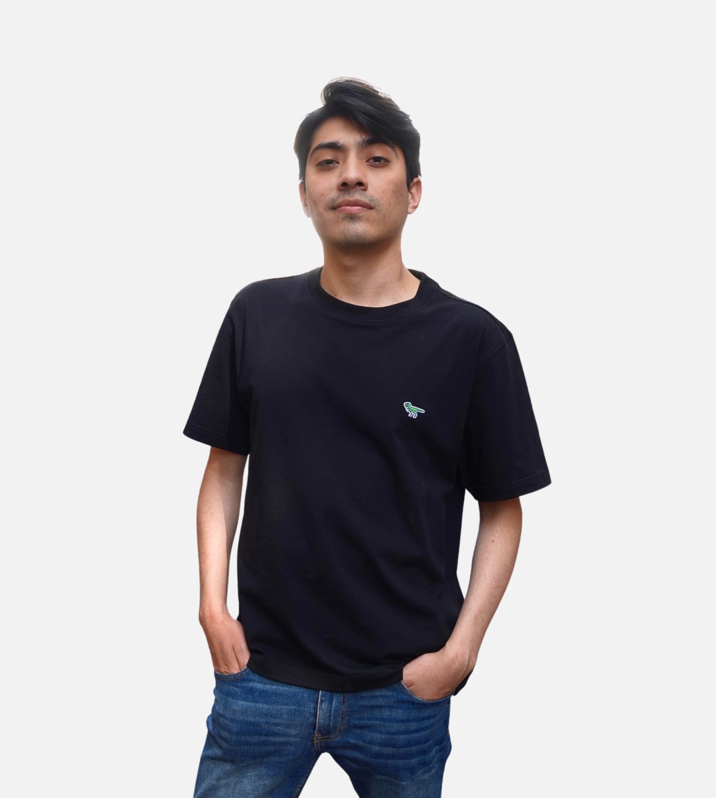 T-Shirt T-Rex Noir - Homme