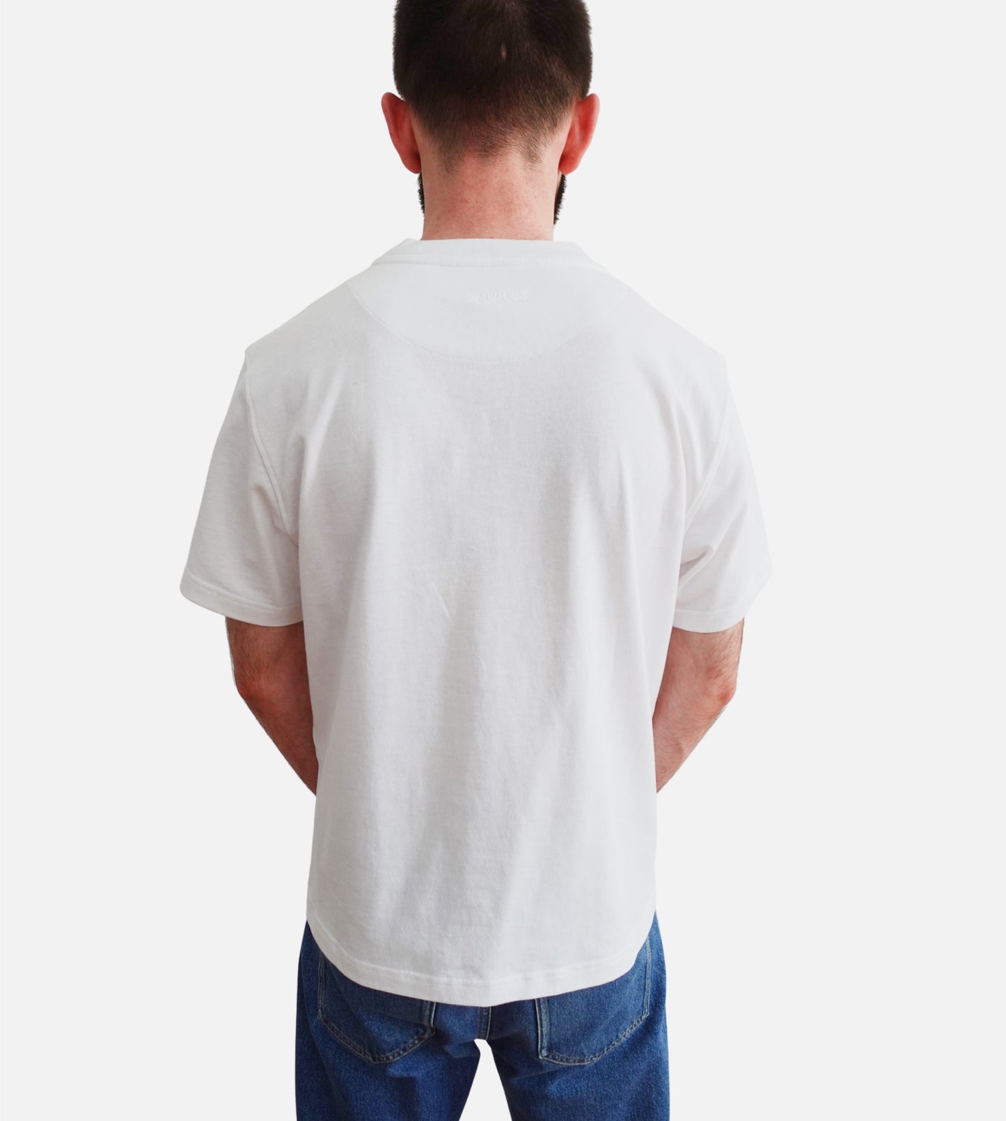 T-Shirt T-Rex Blanc - Homme